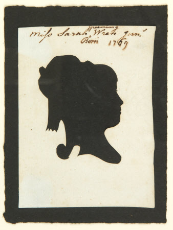 Mrs Sarah Greening Wren Jnr (b.1769) 
