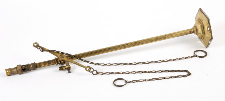 Gas light fitting