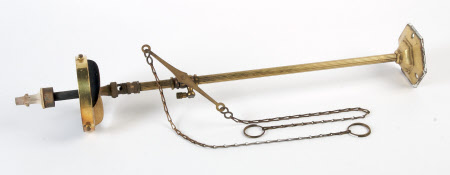 Gas light fitting