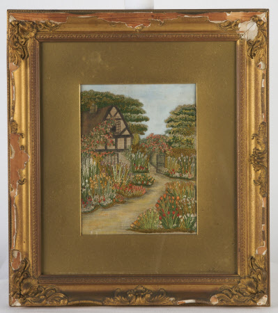 Needlework picture