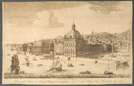 The Royal Palace, Lisbon, Portugal: 1752