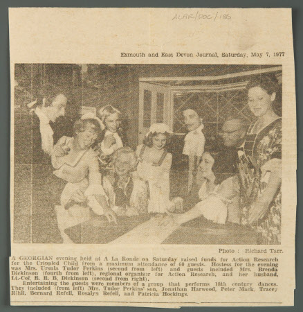 Newspaper article