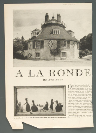 A la Ronde © National Trust / Simon Harris