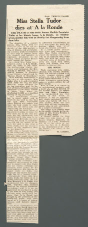 Newspaper article