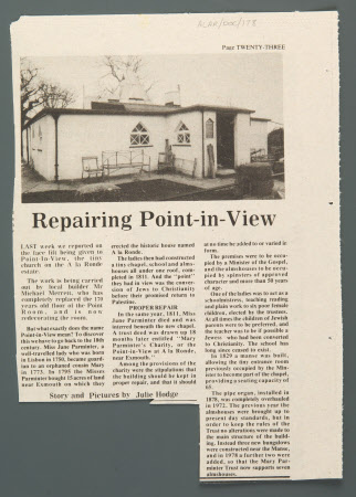 Newspaper article