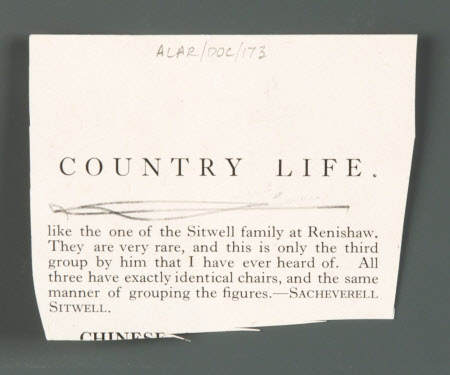 Magazine cutting