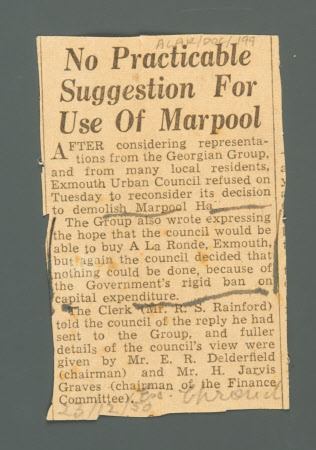 Newspaper article