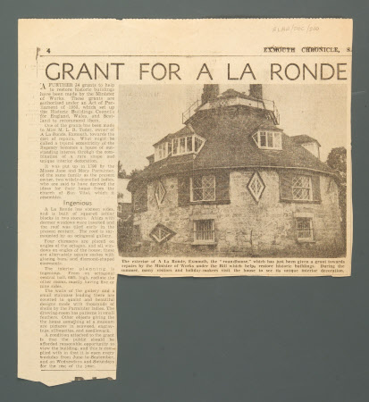 Newspaper article