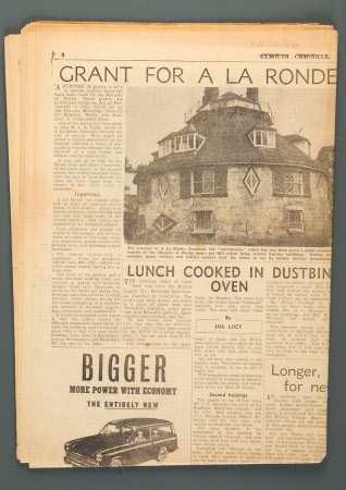 Newspaper article