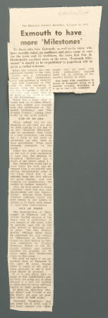Newspaper article