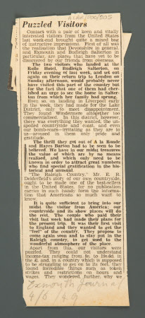 Newspaper article