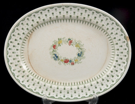 Serving plate
