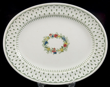 Serving plate