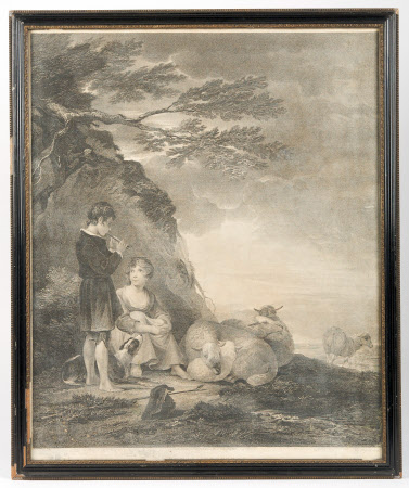 Rural Innocence (after Sir Peter Francis Bourgeois RA)