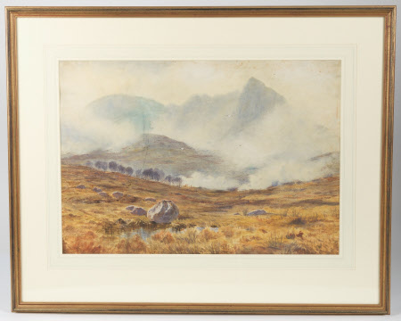 Mountainous landscape