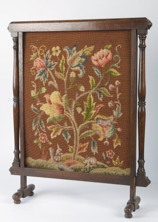 Fire screen