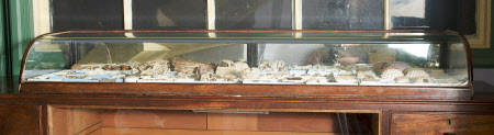 Shell collection part