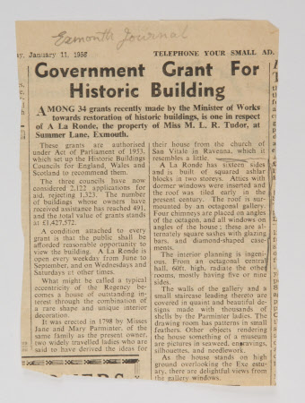 Newspaper article