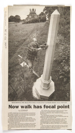 Newspaper article