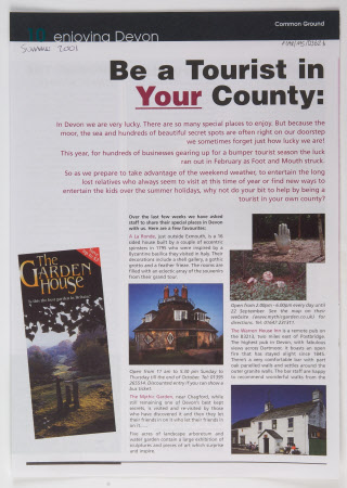 Magazine article
