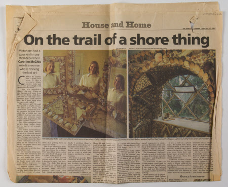 Newspaper article