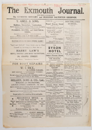 Newspaper article