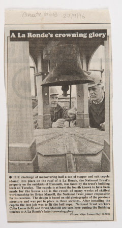 Newspaper article