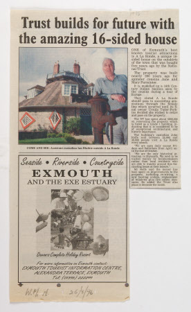 Newspaper article