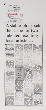 Newspaper article