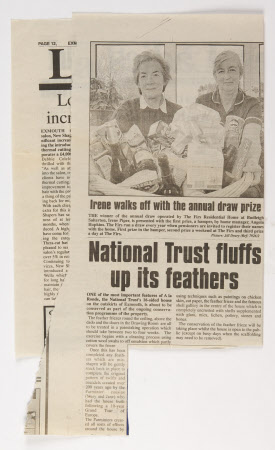 Newspaper article