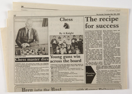 Newspaper article