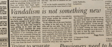 Newspaper article