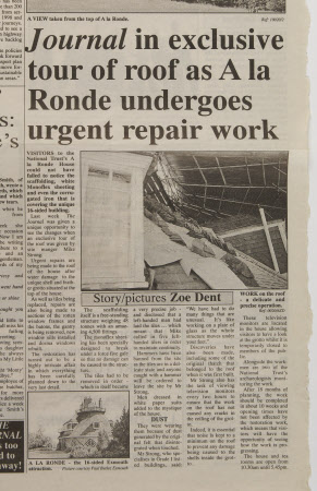 Newspaper article
