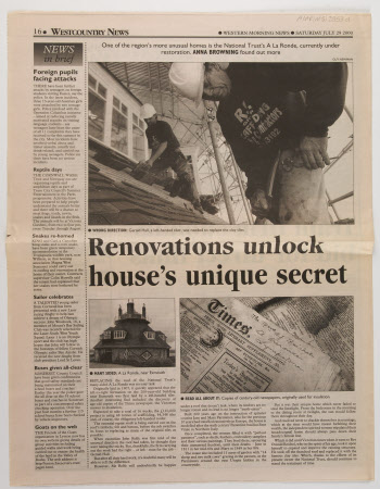Newspaper article