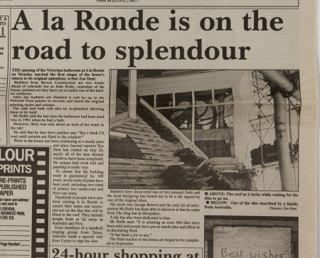 Newspaper article