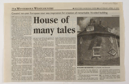 Newspaper article