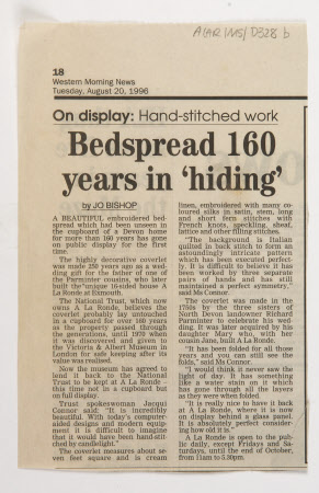 Newspaper article