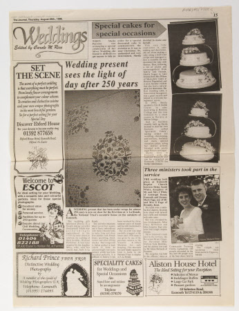 Newspaper article