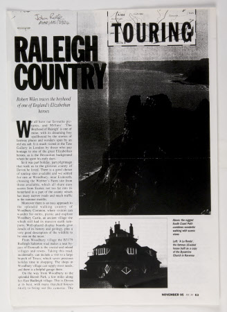 Magazine article