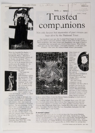 Magazine article