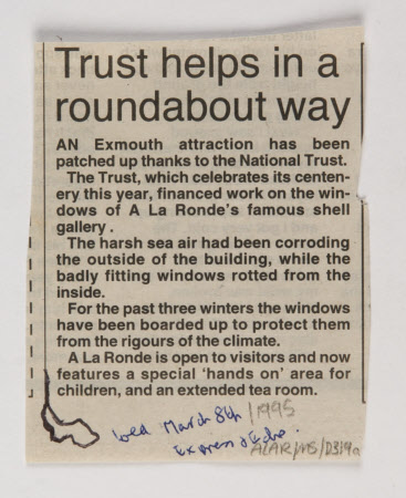 Newspaper article