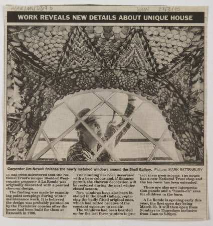 Newspaper article