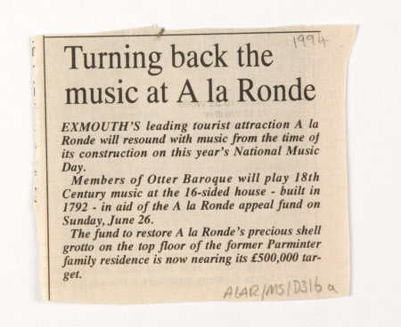 Newspaper article