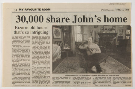 Newspaper article