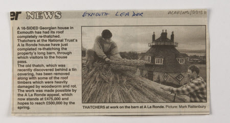 Newspaper article