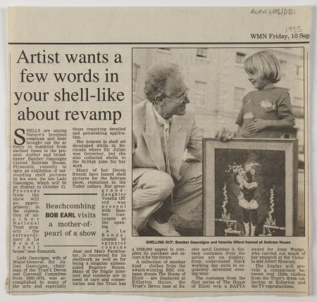 Newspaper article