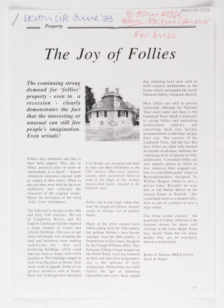 Magazine article