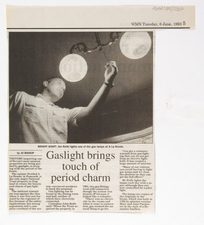 Newspaper article