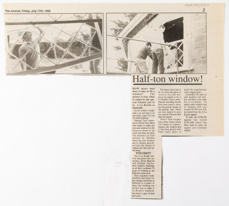 Newspaper article