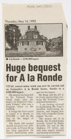 Newspaper article